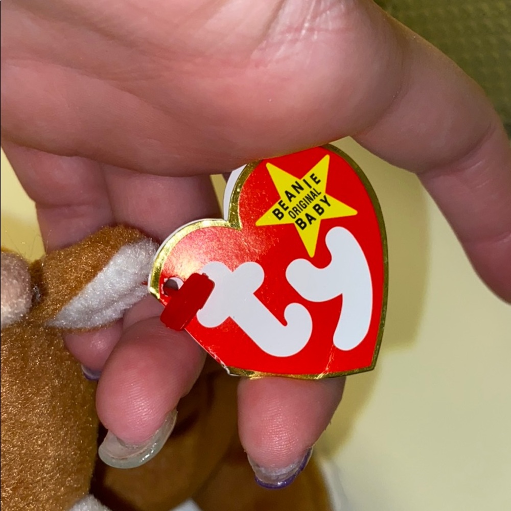 1995 “Bessie” beanie baby - Picture 4 of 5